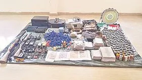 Chhattisgarh : ఐఈడీ పేలి ఇద్దరు జవాన్ల మృతి