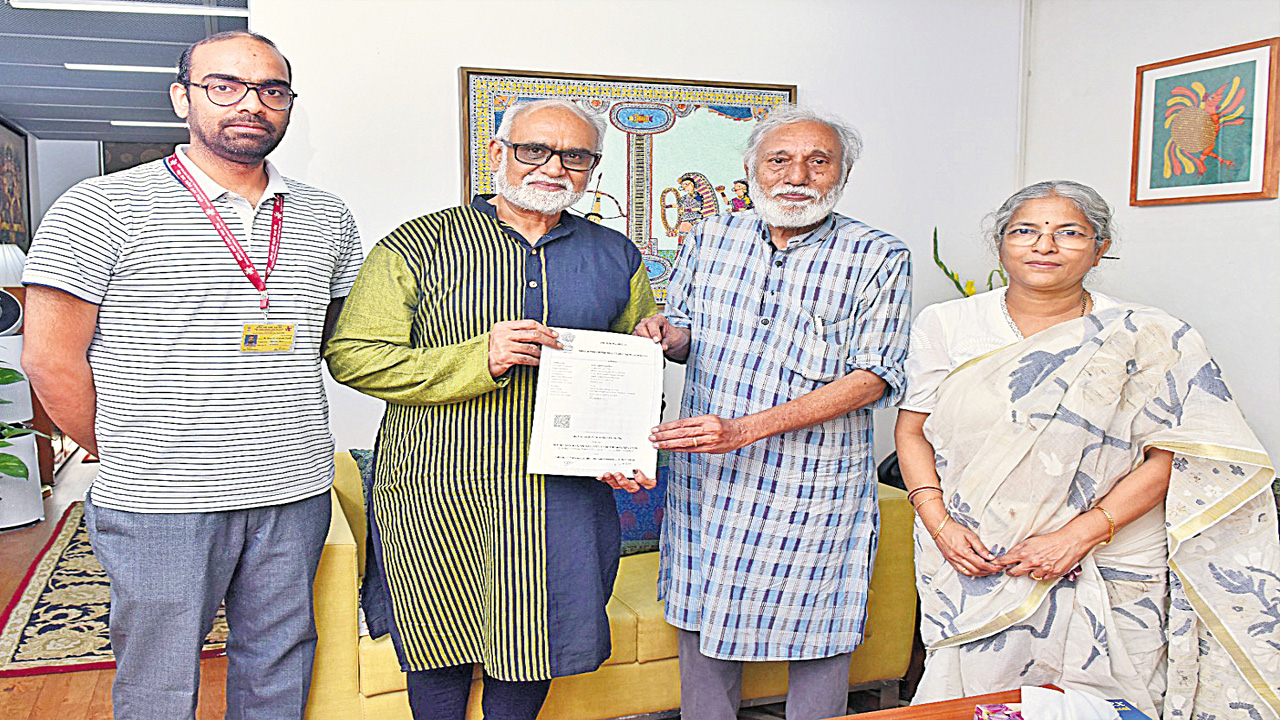 National : ఆద్య కళకు అరుదైన గౌరవం