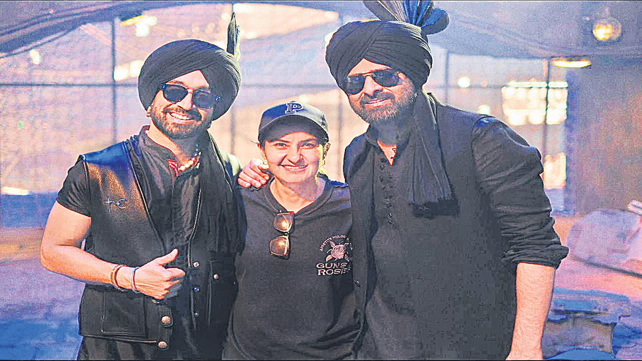 Punjabi singer Dilveer : 5 గంటల్లోనే  ‘భైరవ ఏంథమ్‌’ పూర్తైపోయింది