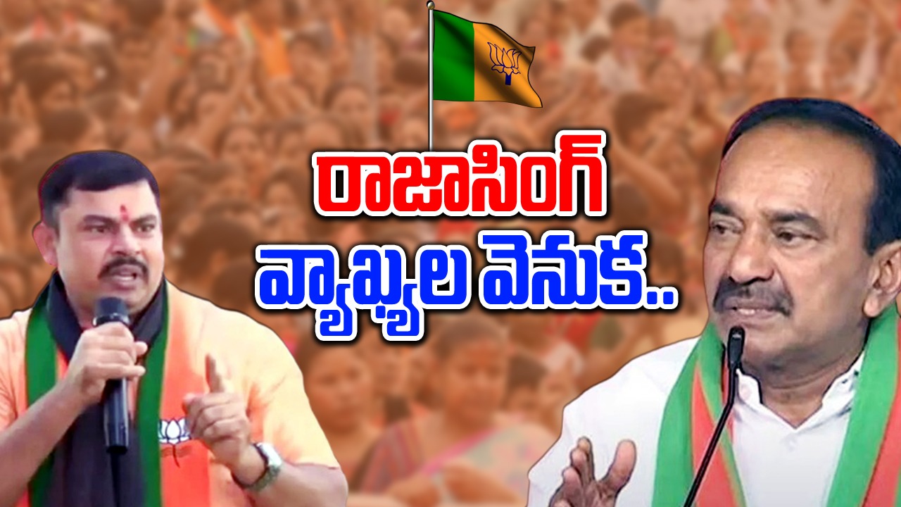 Telangana Politics: తెలంగాణ బీజేపీలో రాజాసింగ్ వ్యాఖ్యల కలకలం..