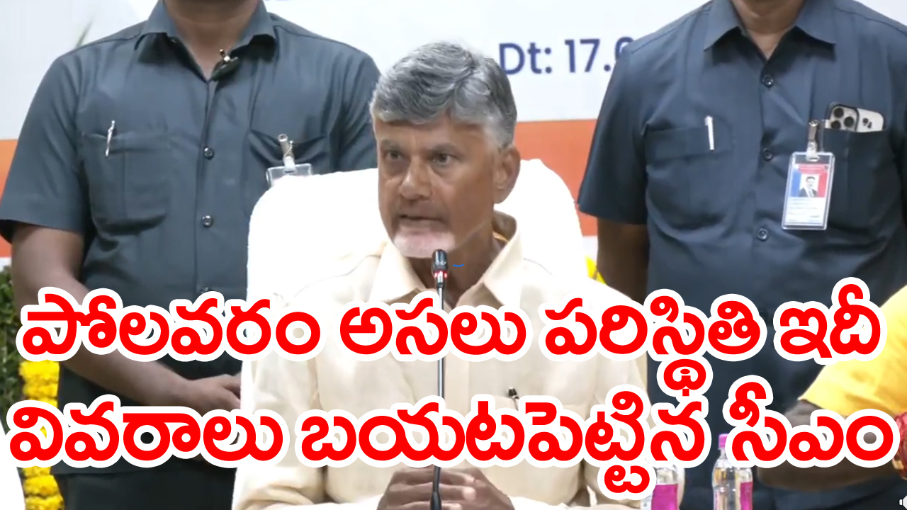 Polavaram Project: పోలవరం ప్రాజెక్టు పూర్తిగా అస్తవ్యస్తమైంది: చంద్రబాబు కీలక ప్రకటన