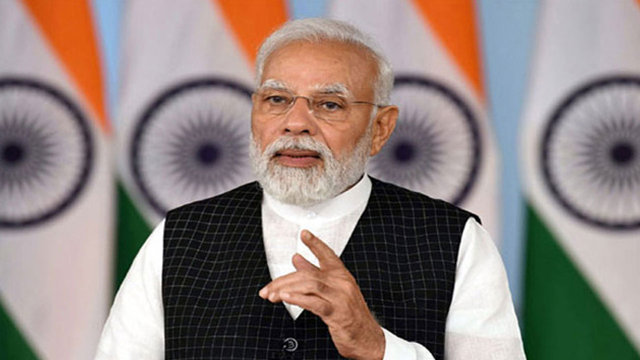 Modi : విశ్వ జ్ఞాన కేంద్రంగా భారత్‌ను తిరిగి నిలబెడతా