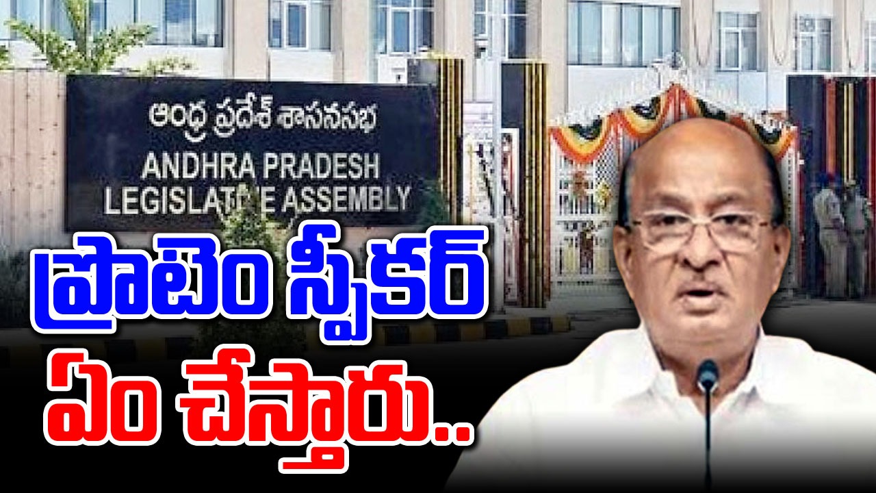 AP Assembly: ప్రొటెం స్పీకర్‌ను ఎందుకు ఎన్నుకుంటారు.. స్పీకర్‌కు ఉండే హక్కులు ఉంటాయా..!