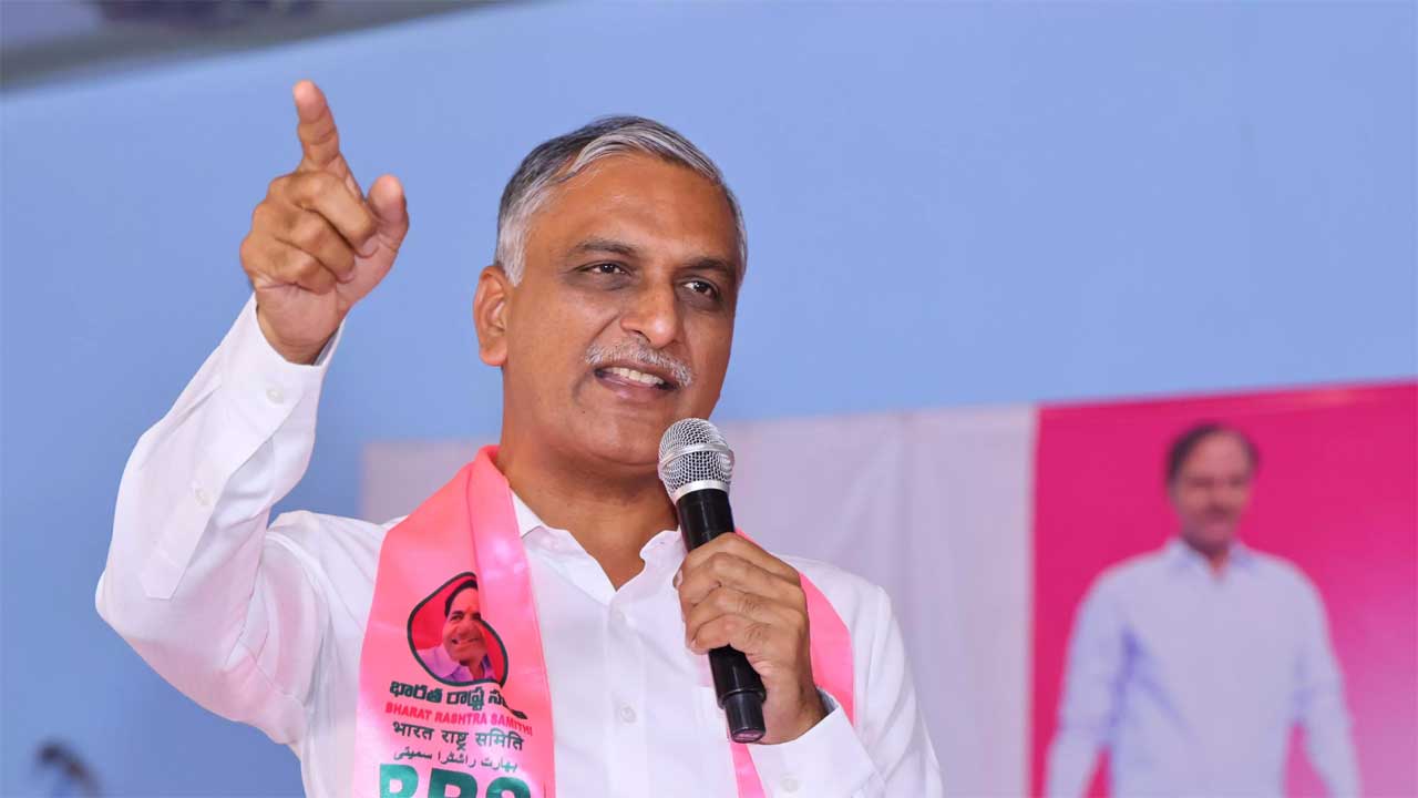 Harishrao: నిరుద్యోగ యువతకు ఇచ్చిన హామీ నిలబెట్టుకోవాలి: హరీష్‌రావు