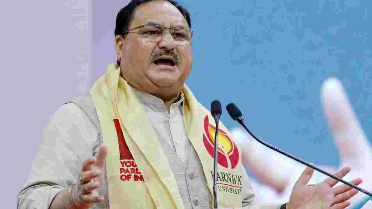 JP Nadda: ‘కళ్లకురిచ్చి’పై మౌనం ఎందుకు?