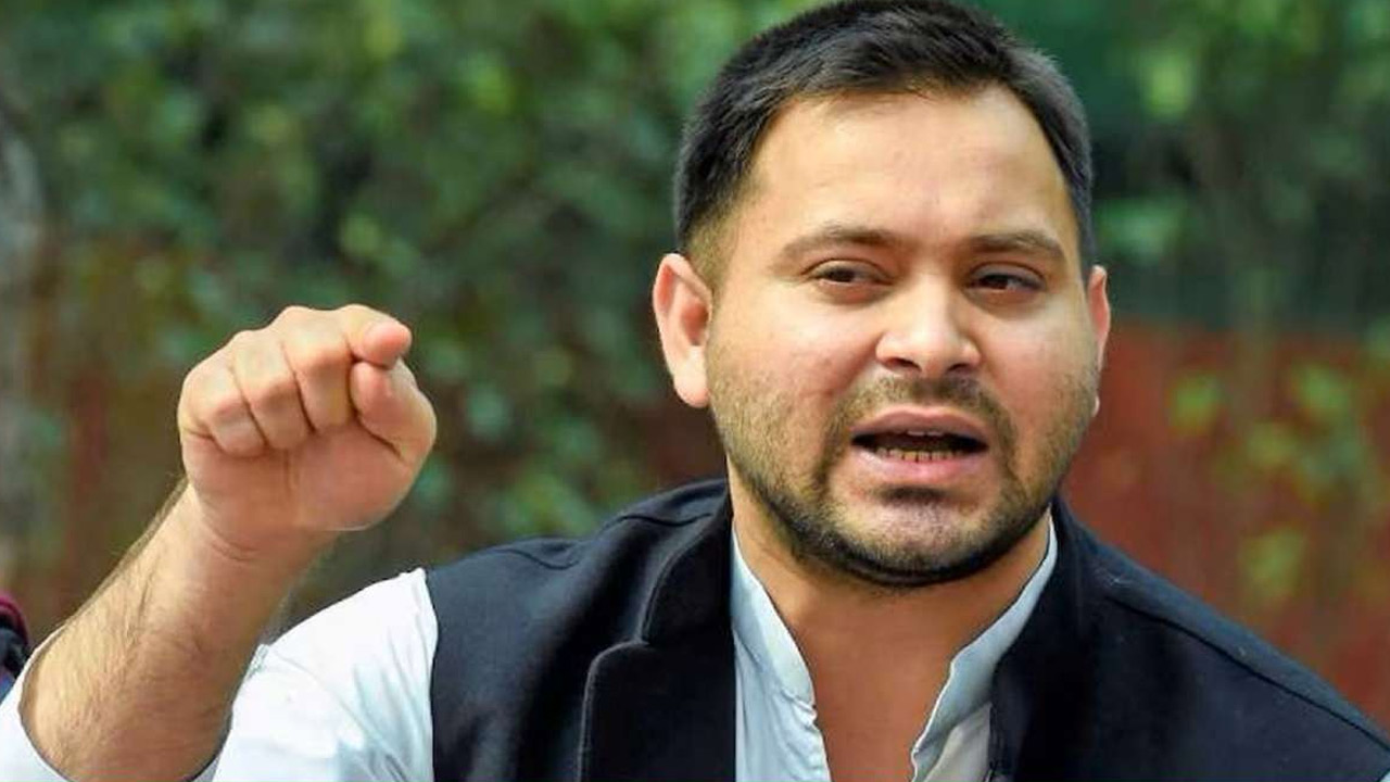 Tejaswi Yadav: 'నీట్' పేపర్ లీక్ సూత్రధారి నితీష్ కుమార్...  తేజస్వి స్ట్రాంగ్ కౌంటర్