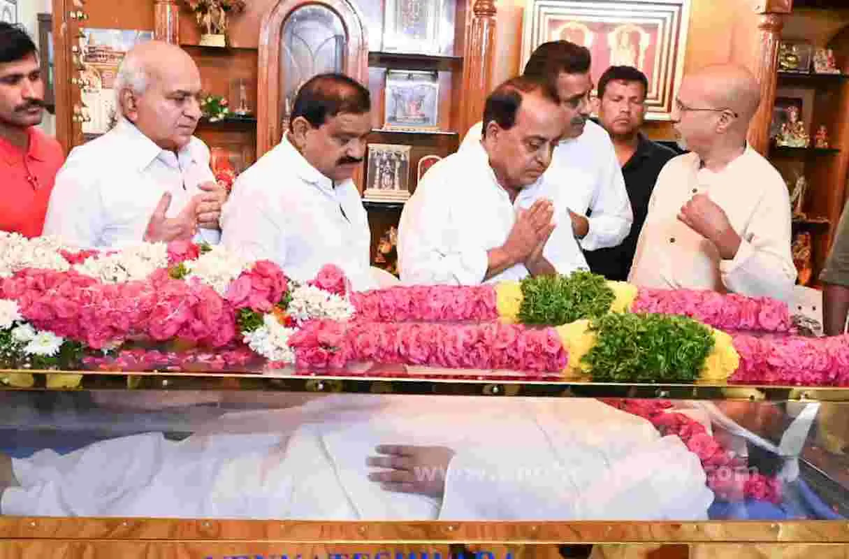 డీఎస్‌ అస్తమయం  