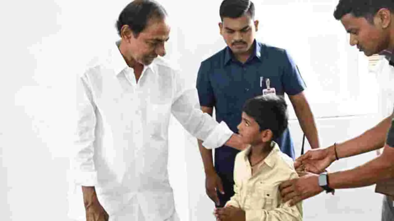 KCR: బీఆర్‌ఎస్‌ ఓటమితో మహారాష్ట్ర ప్రజల్లో ఆవేదన..