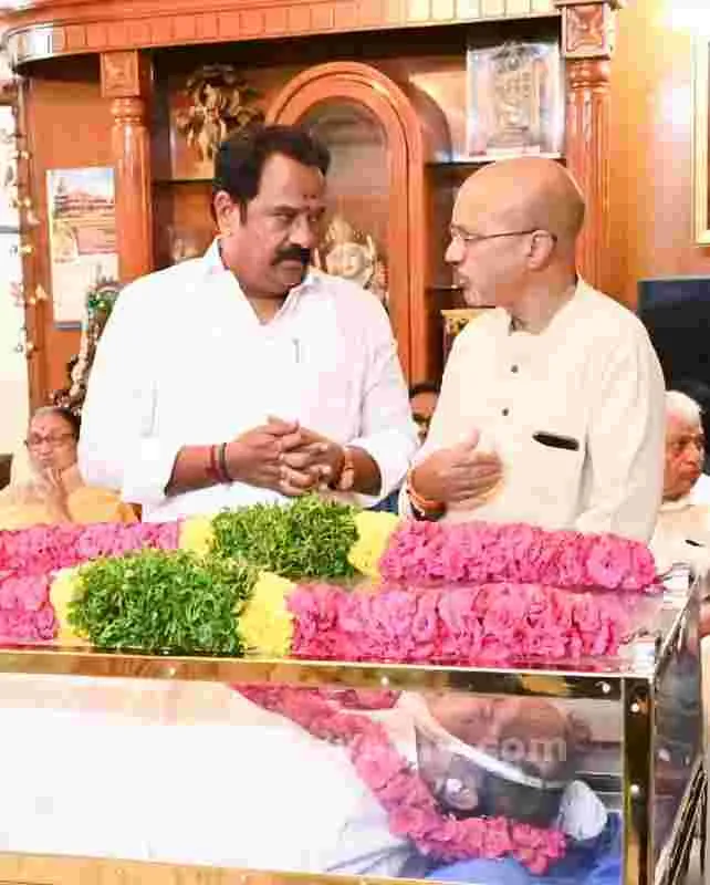 డీఎస్‌ అస్తమయం  