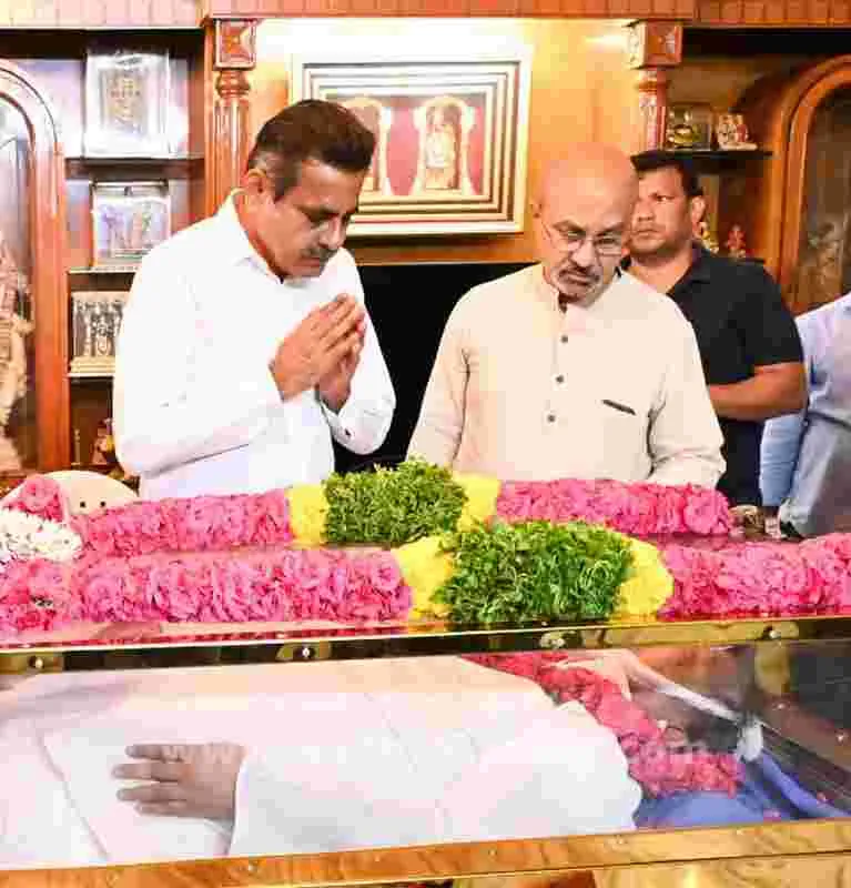 డీఎస్‌ అస్తమయం  
