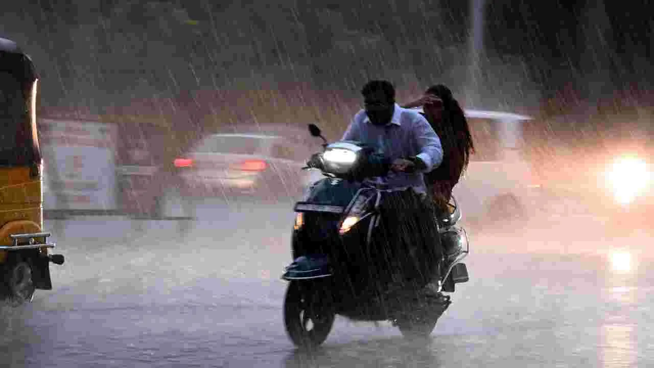 Heavy Rains: వర్షం.. రైతుల్లో హర్షం!