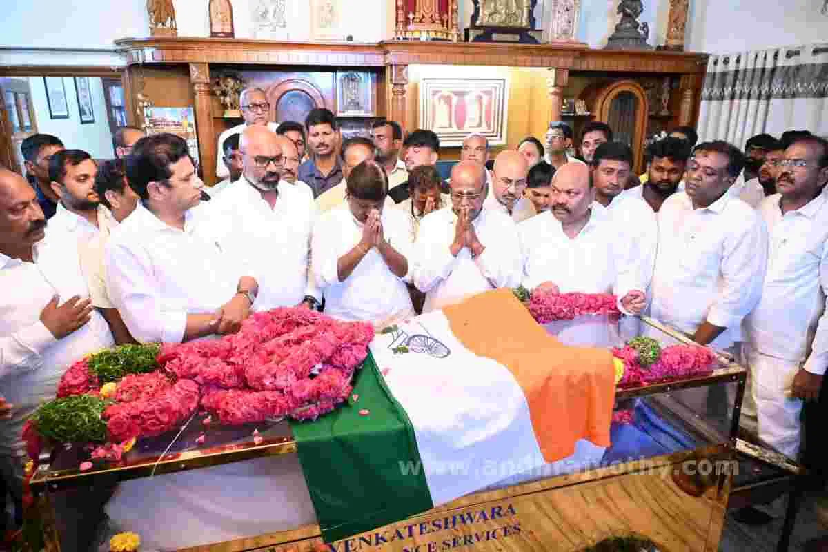 డీఎస్‌ అస్తమయం  