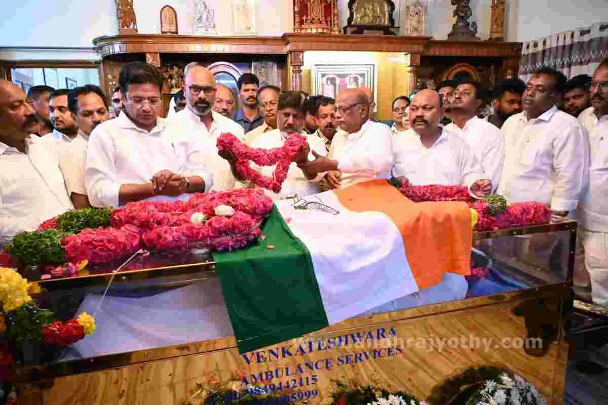 డీఎస్‌ అస్తమయం  