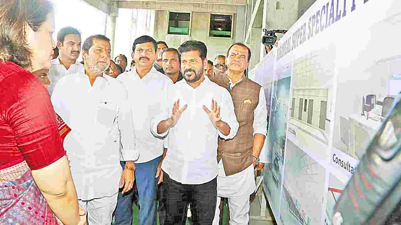 CM Revanth Reddy: తెలంగాణ ఇక మెడికల్‌ హబ్‌