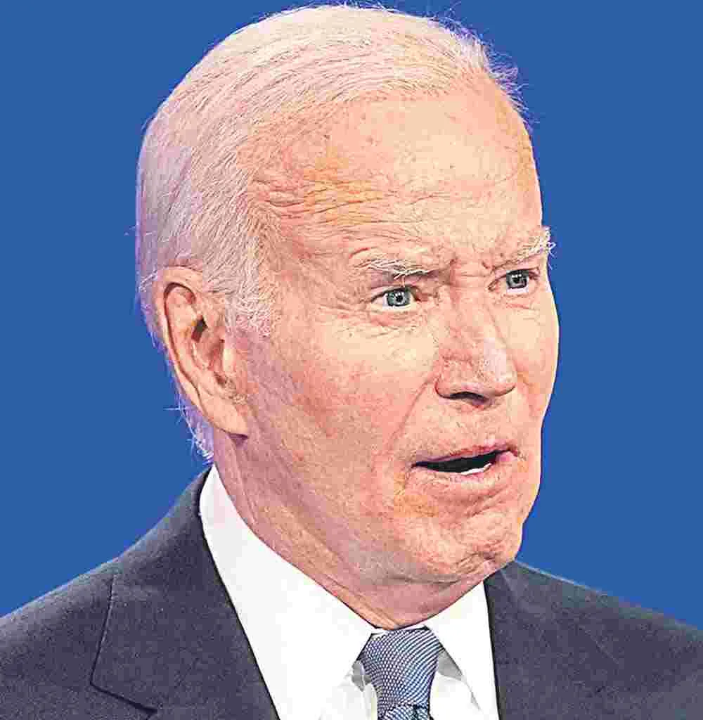 ఈ బైడెన్‌ మాకొద్దు! | US President Joe Biden in the presidential election