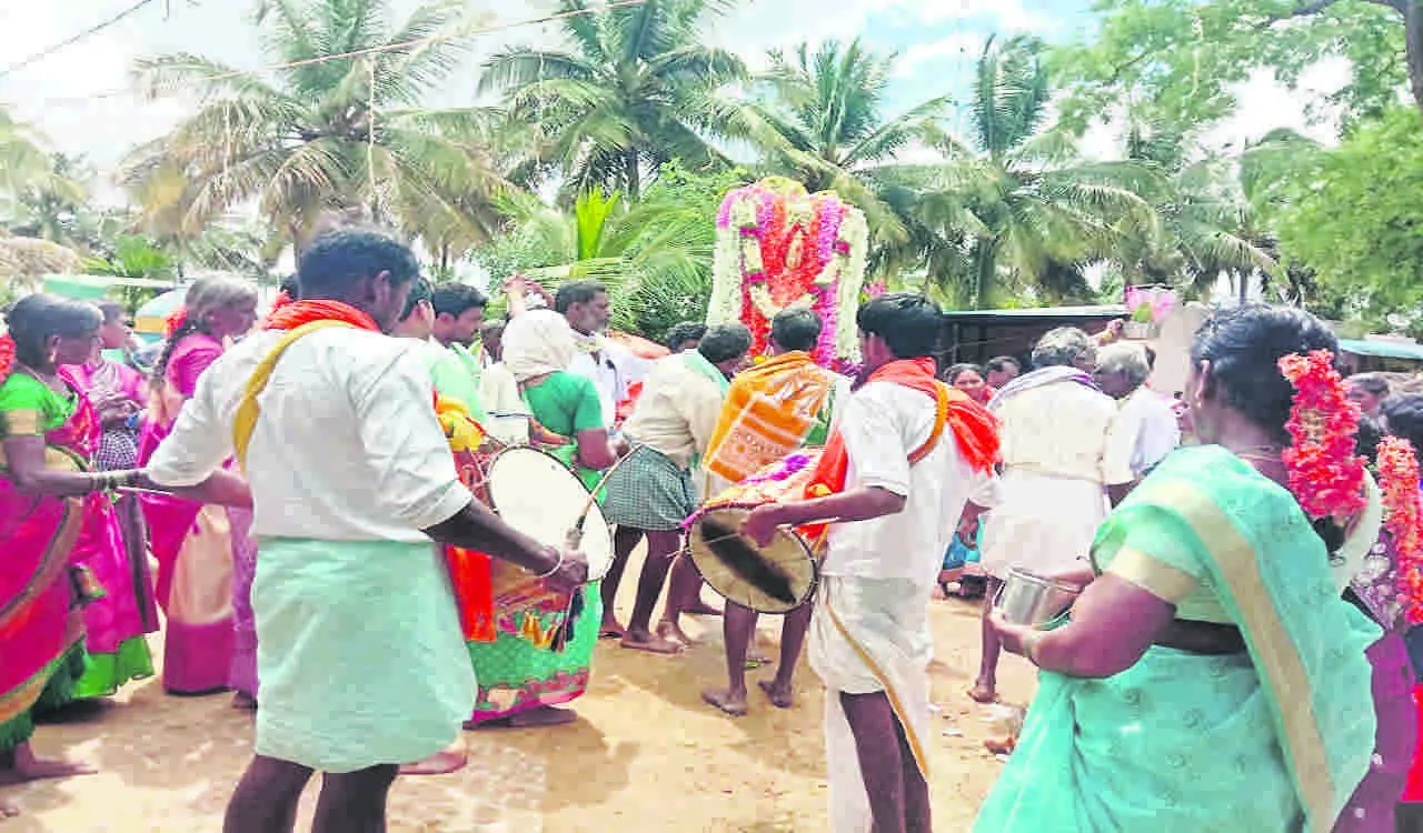 FESTIVAL : ఘనంగా కరియమ్మ ఉత్సవాలు 