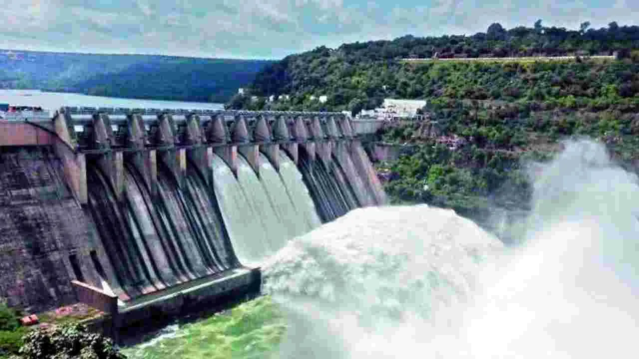 Srisailam: ‘శ్రీశైలం’లో యూనిట్‌-4కు మరమ్మతులు!