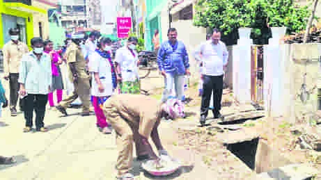 SANITATION: పారిశుధ్యం మెరుగుకు చర్యలు