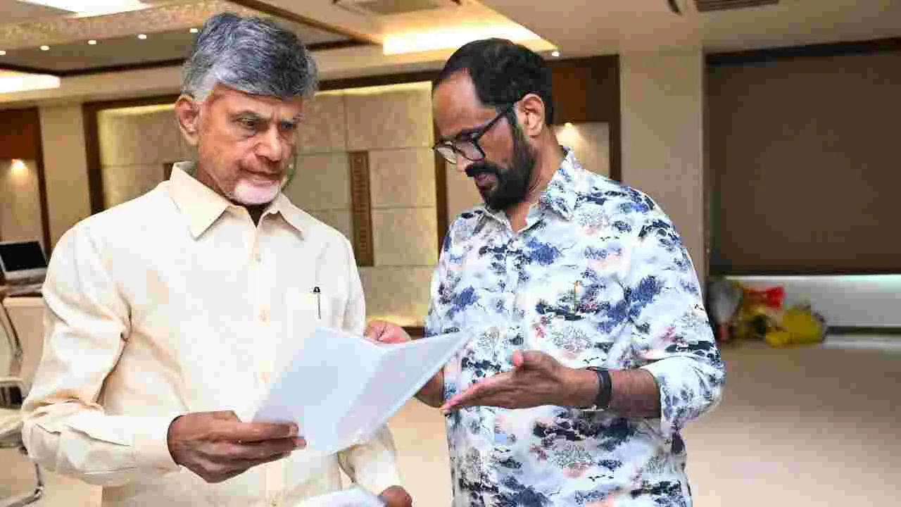 AP: ఏపీలో తెలుగు మాధ్యమంలో బోధనను పునరుద్ధరించాలి: ఏపీ సీఎంకు తమిళనాడు తెలుగు యువశక్తి అధ్యక్షుడి వినతి 