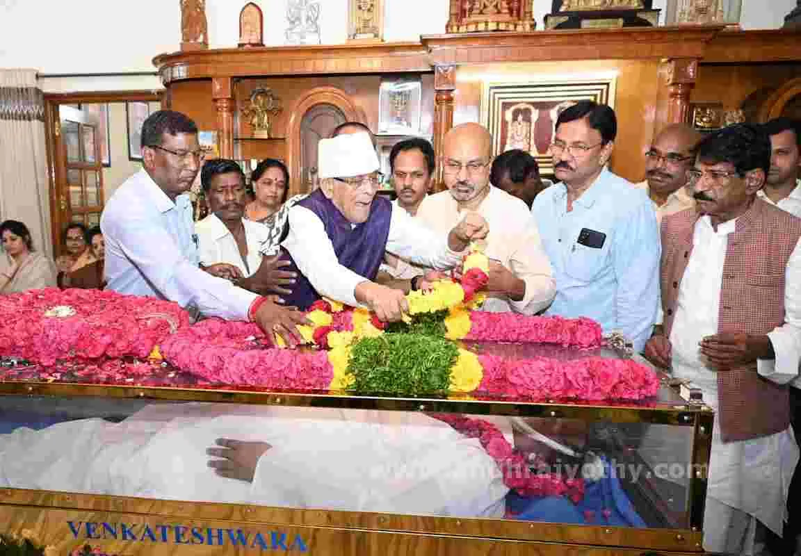 డీఎస్‌ అస్తమయం  