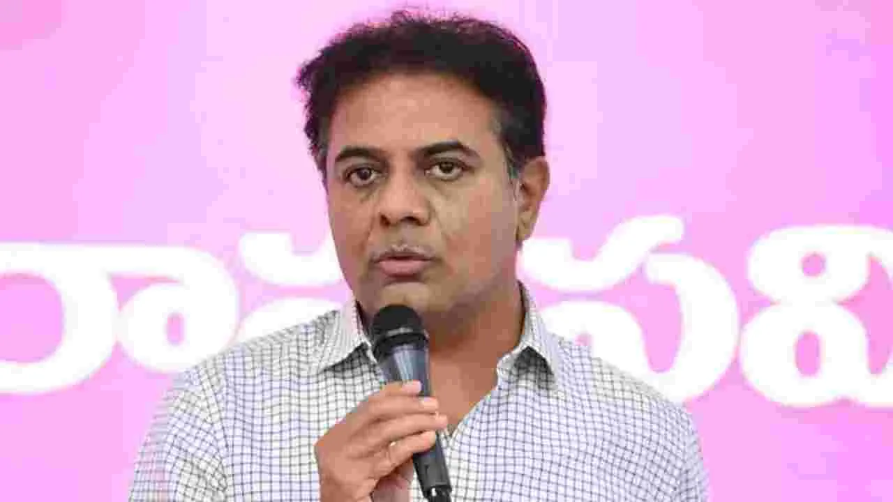 KTR : రాష్ట్రంలో డిజిటల్‌ విధ్వంసం