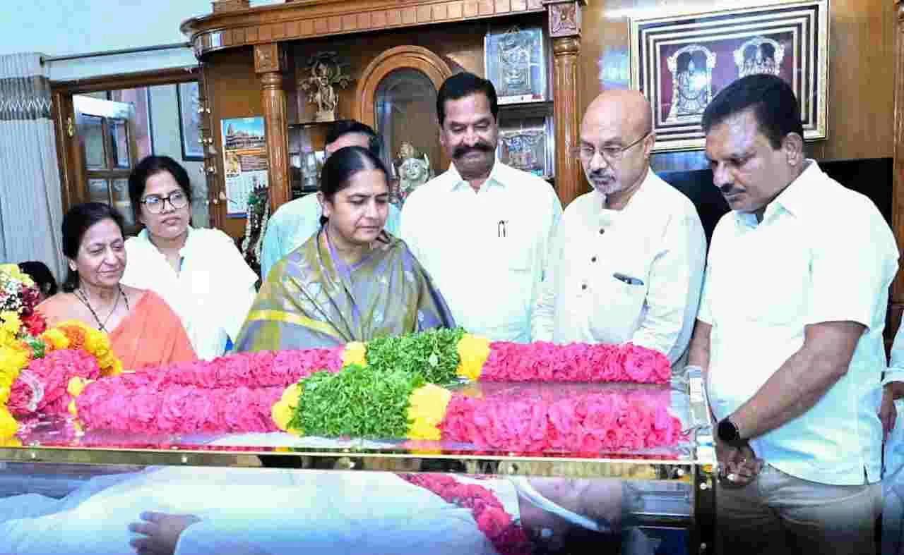 డీఎస్‌ అస్తమయం  