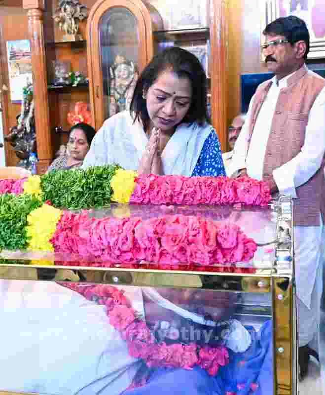 డీఎస్‌ అస్తమయం  