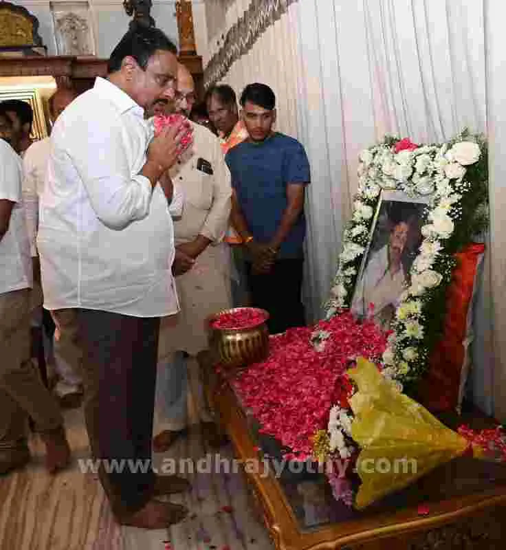 డీఎస్‌ అస్తమయం  