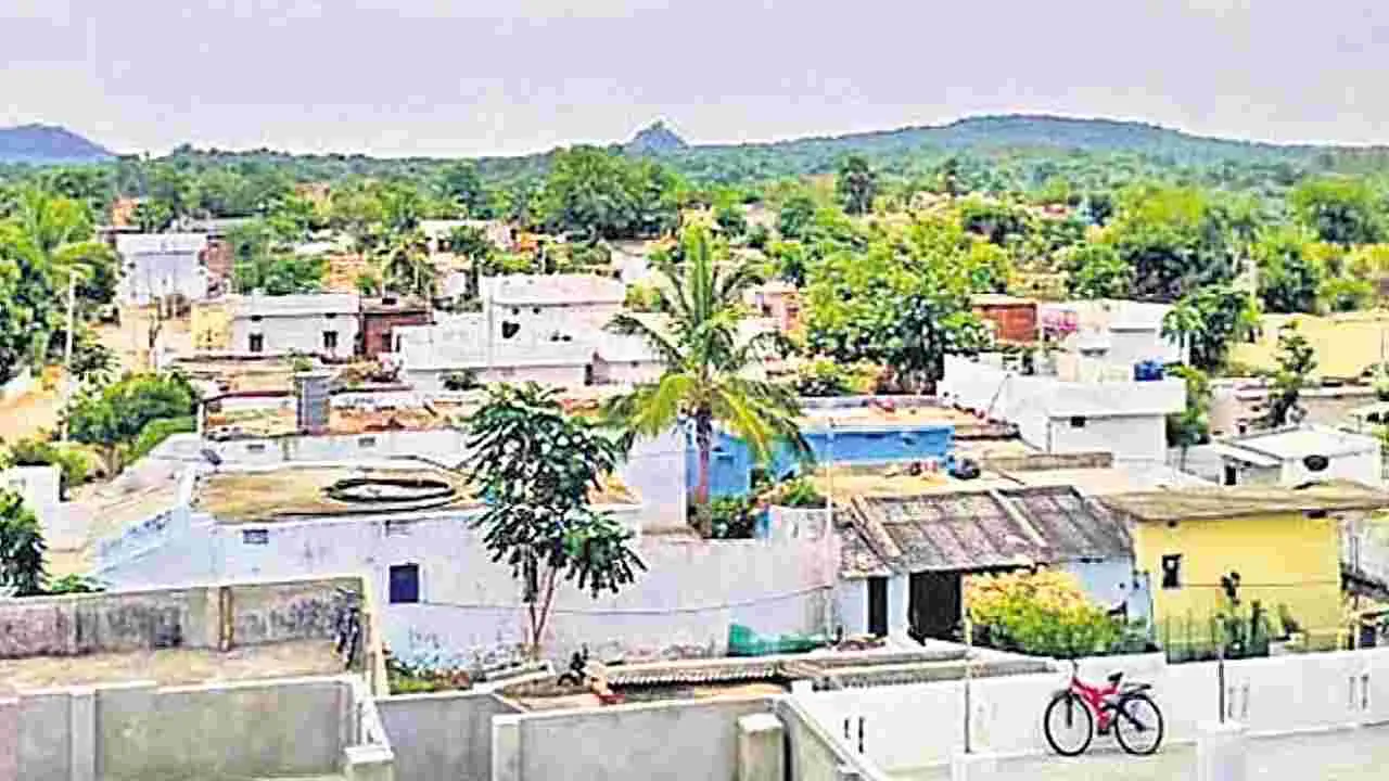 Rural Development: సకల వసతుల ‘పల్లె’