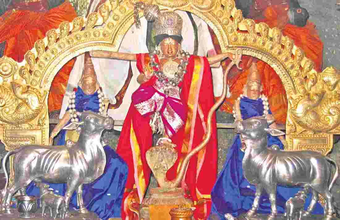 Perumal Temple : కాళింగ నర్తన పెరుమాళ్‌ ఆలయం