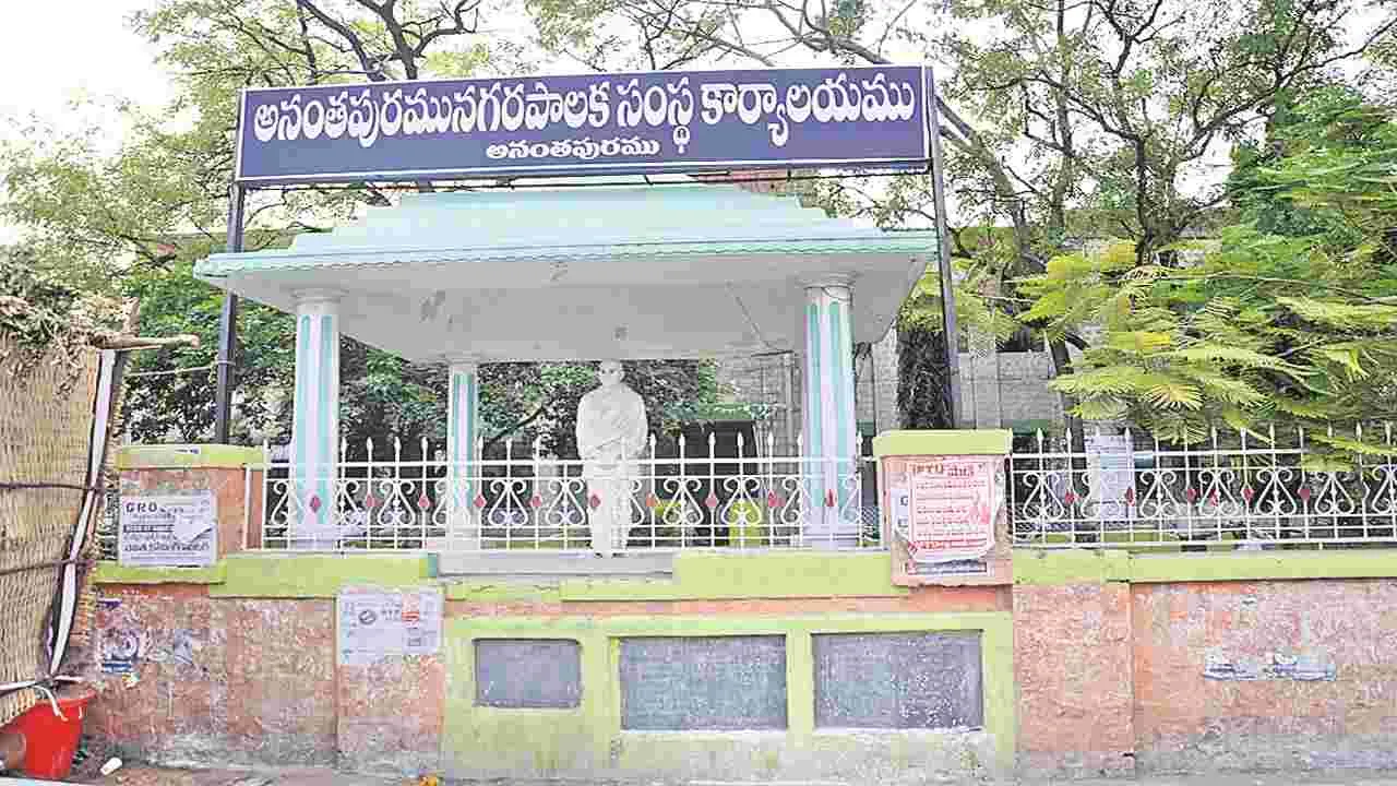  Sanitation Department : పారిశుధ్య విభాగం.. కంపు..!