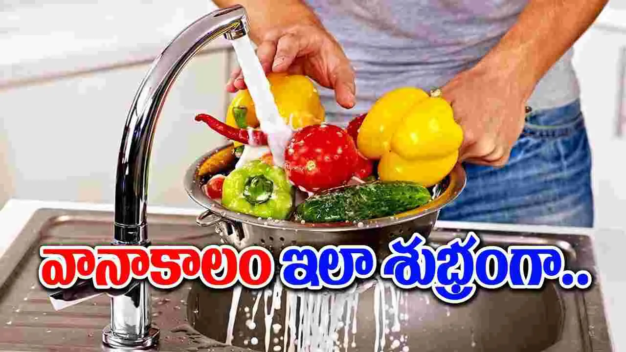 Rainy Season : వానాకాలం ఈ శుభ్రత పాటిస్తున్నారా.. లేదంటే వ్యాధులు తప్పవ్..!