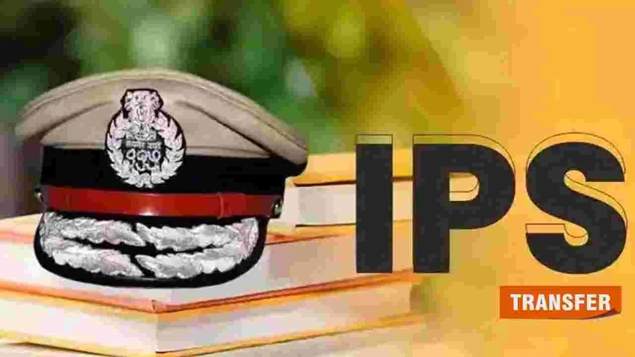 IPS Officers Transfer: మరికొంతమంది ఐపీఎస్‌లను బదిలీ చేస్తూ సీఎస్ ఆదేశాలు..