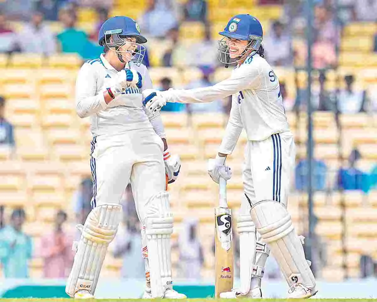 Test South Africa  vs India : మనమ్మాయిల మరో చరిత్ర 