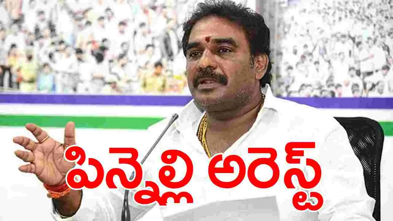 Pinnelli Ramakrishna Reddy: మాచర్ల మాజీ ఎమ్మెల్యే పిన్నెల్లి రామకృష్ణారెడ్డి అరెస్ట్