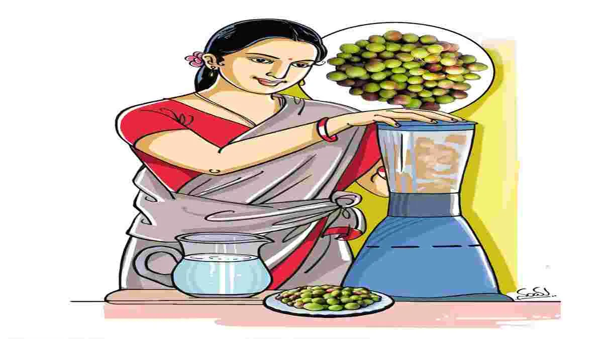 Navya's Kitchen: వాక్కాయ షర్బత్‌  