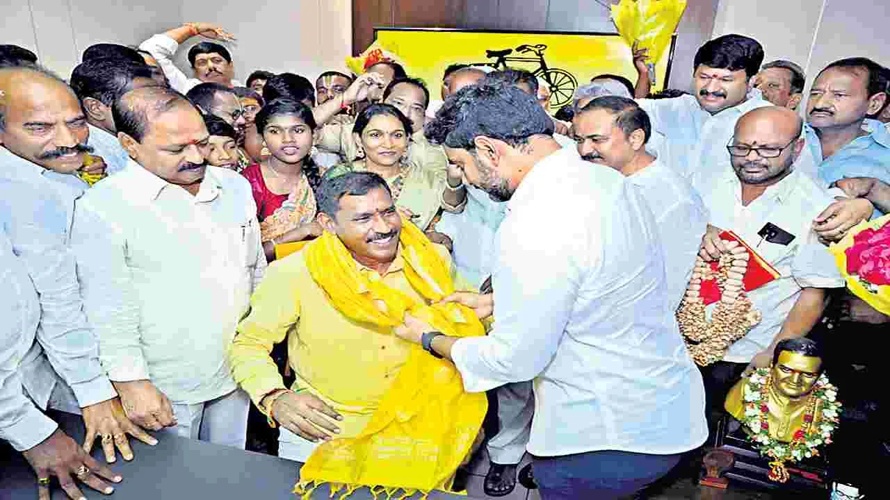 Nara Lokesh : కార్యకర్తల కోసమే నా పదవి