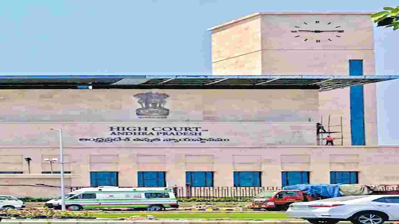 High Court  : చట్టానికి అనుగుణంగానే పెద్దిరెడ్డికి భద్రత