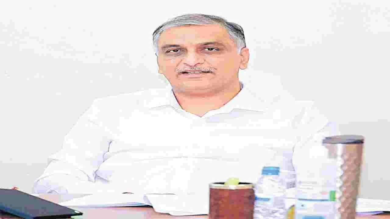 Harish Rao : చంద్రబాబు శక్తిమంతుడు