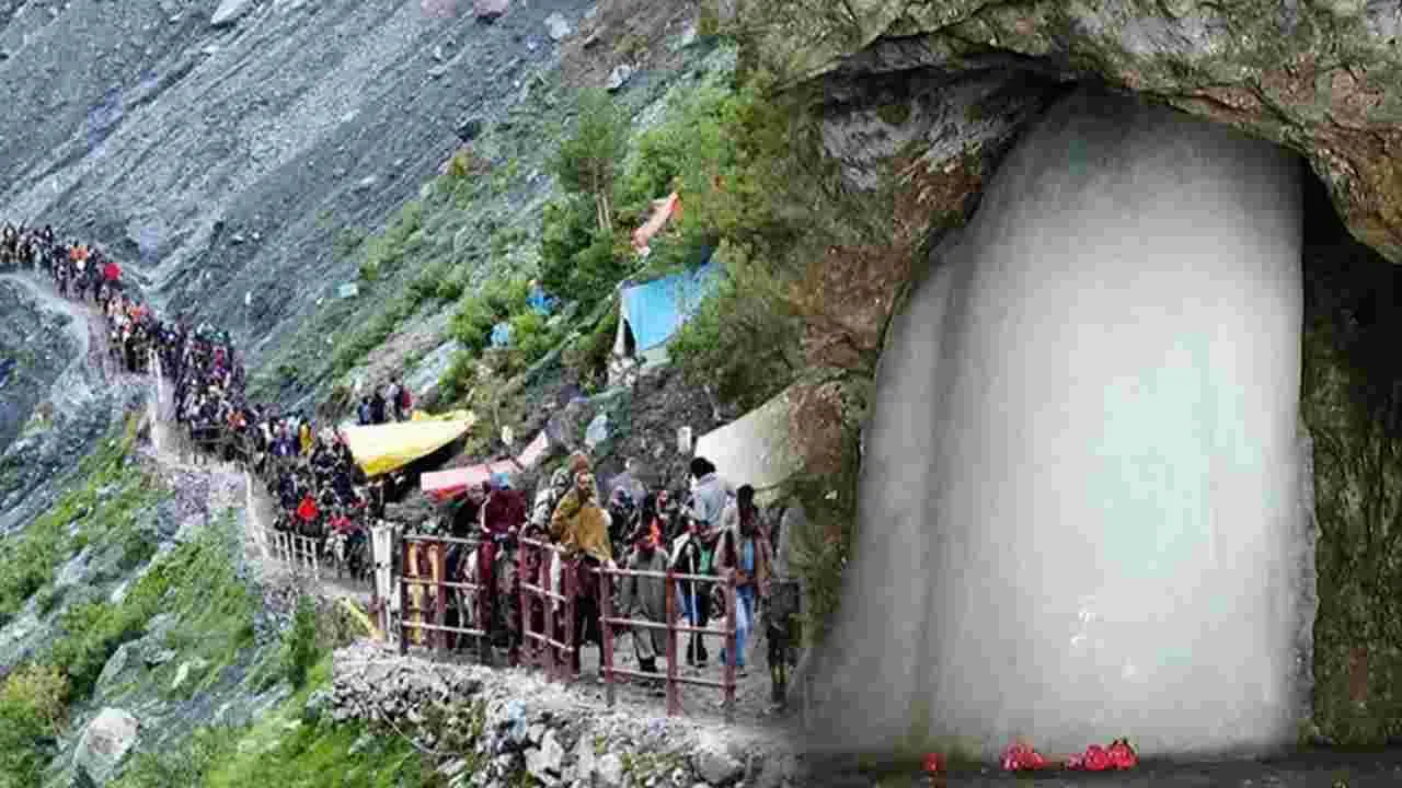 Amarnath Yatra: ఈ పుణ్యక్షేత్రం దర్శిస్తే 100 రెట్ల పుణ్య ఫలం.. ఆగస్టు వరకు ఛాన్స్