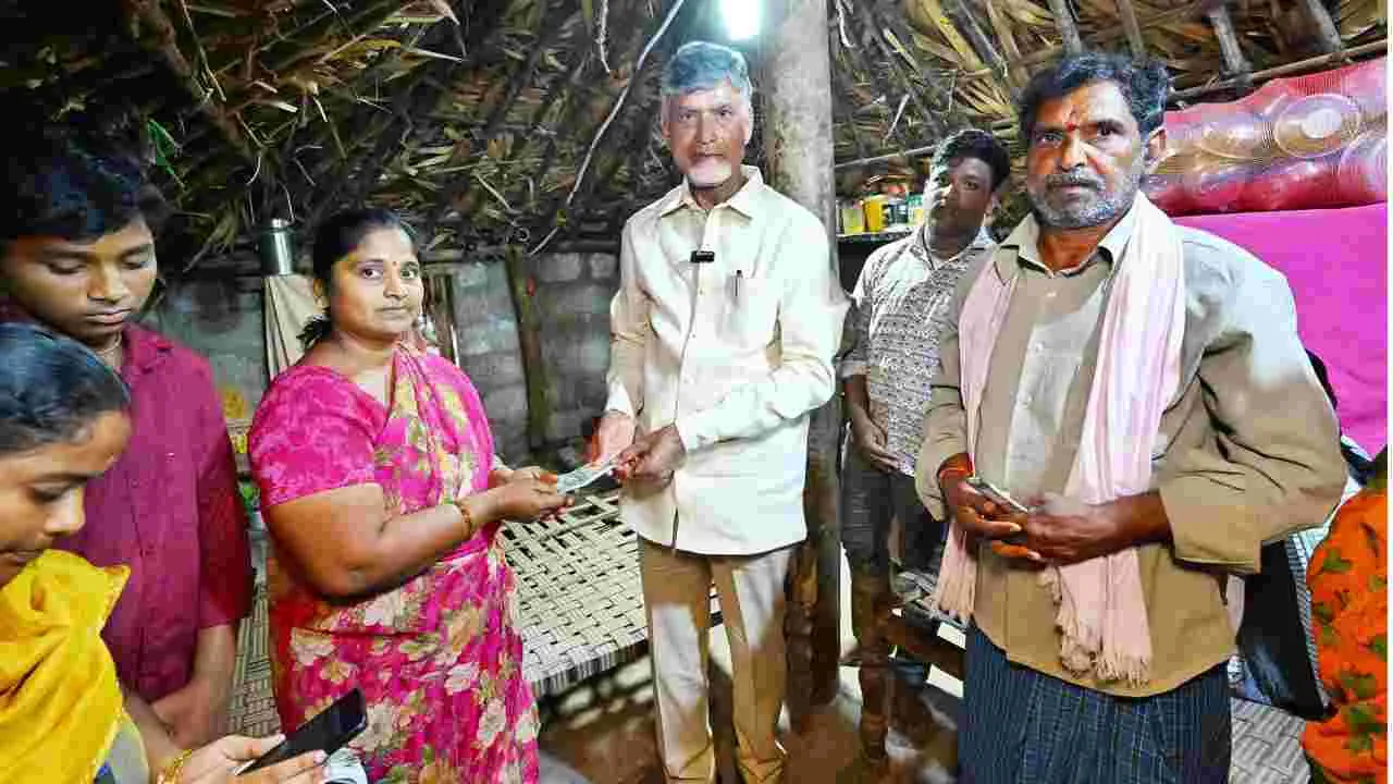 CM Chandrababu: ఏపీలో పెన్షన్ల పండుగ