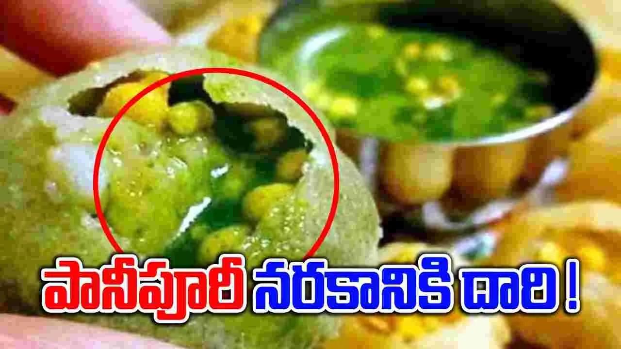 Pani Puri: పానీ పూరీ తింటున్నారా.. ఈ విషయం తెలిస్తే ముట్టుకోరు!