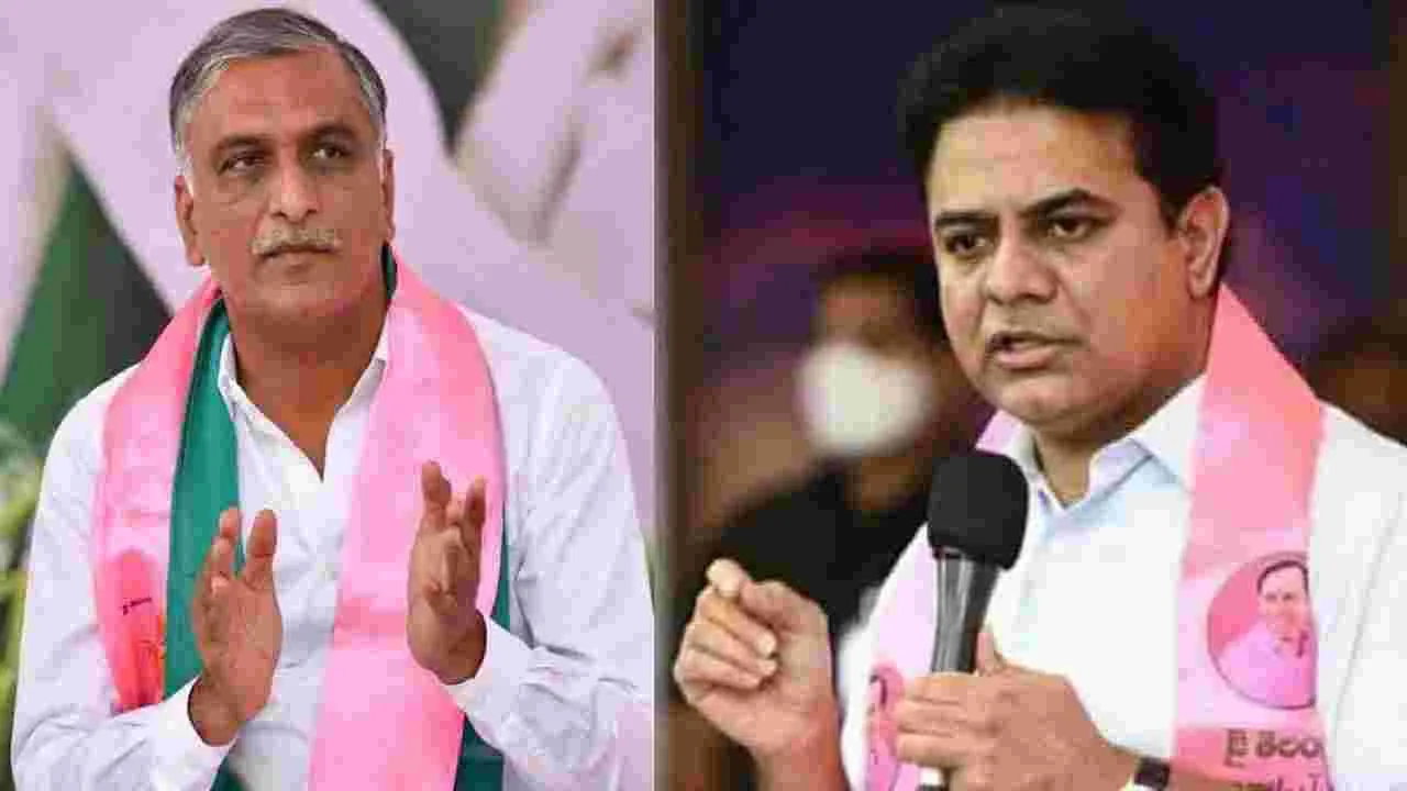 KTR, Harish Rao: సాయిచంద్‌ కుటుంబానికి అండగా ఉంటాం..