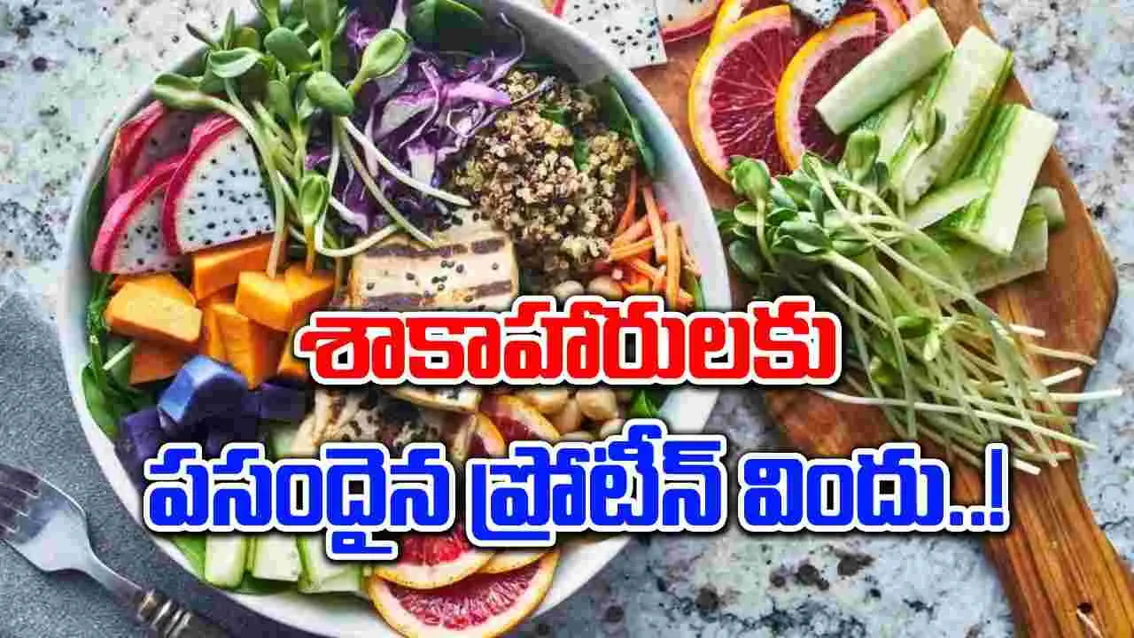 Vegetarian Protein : శాకాహారులు తినేందుకు 7 శాఖాహార ప్రోటీన్ పదార్థాలు ఇవే..!