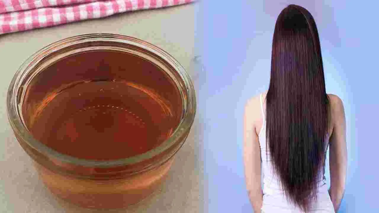 Hair Tonic: ఈ హెయిర్ టానిక్  ఉపయోగించి చూడండి.. జుట్టు ఎంత బాగా పెరుగుతుందంటే..!