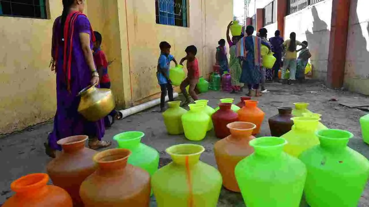 Hyderabad: పలు ప్రాంతాల్లో నేడు, రేపు నీటి సరఫరాకు అంతరాయం