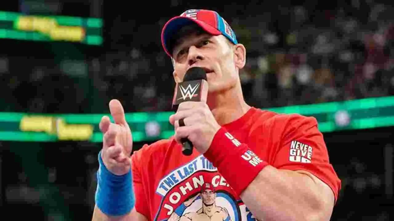 John Cena: లెజెండ్ రెజ్లర్ జాన్ సెనా సంచలన ప్రకటన.. 20 ఏళ్ల కెరీర్..