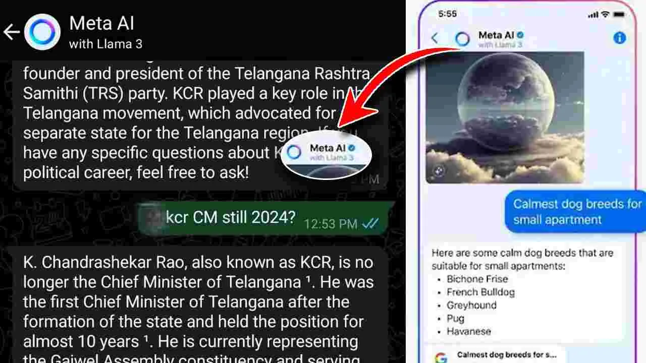 WhatsApp Meta AI: వాట్సప్‌లో కొత్త ఫీచర్.. ఇక సమస్త సమాచారం అందులోనే