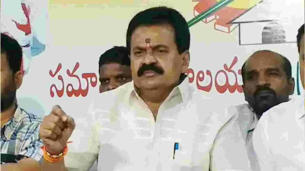 Kotamreddy: జైలుకు రాబోతున్నారు కాబట్టే ముందుగా చూసుకునేందుకు వచ్చారు.. జగన్‌పై టీడీపీ నేత ఎద్దేవ