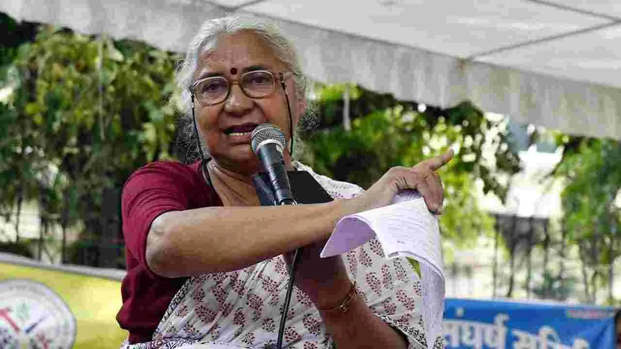 Medha Patkar: పరువునష్టం కేసులో మేథాపాట్కర్‌కు 5 నెలల జైలు